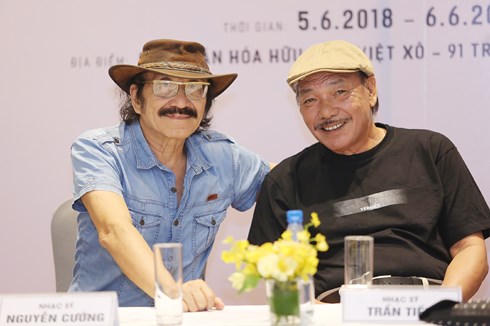 'Tùng Dương hát Bộ tứ sông Hồng' thành 'quả bom' của làng nghệ thuật?