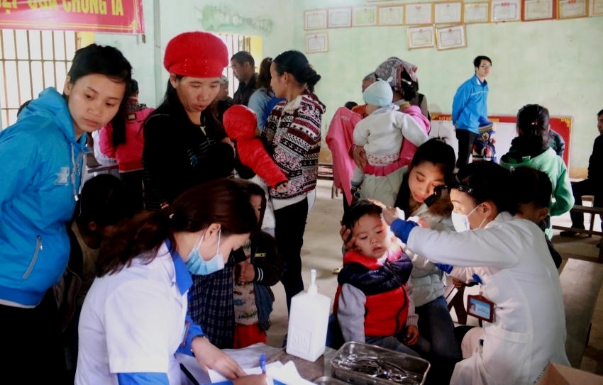 6.000 Thầy thuốc trẻ tham gia “Ngày hội Thầy thuốc trẻ tình nguyện vì sức khỏe cộng đồng”