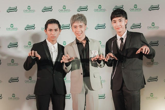 Noo Phước Thịnh và Monstar “quẩy” tưng bừng tại Tp Hồ Chí Minh