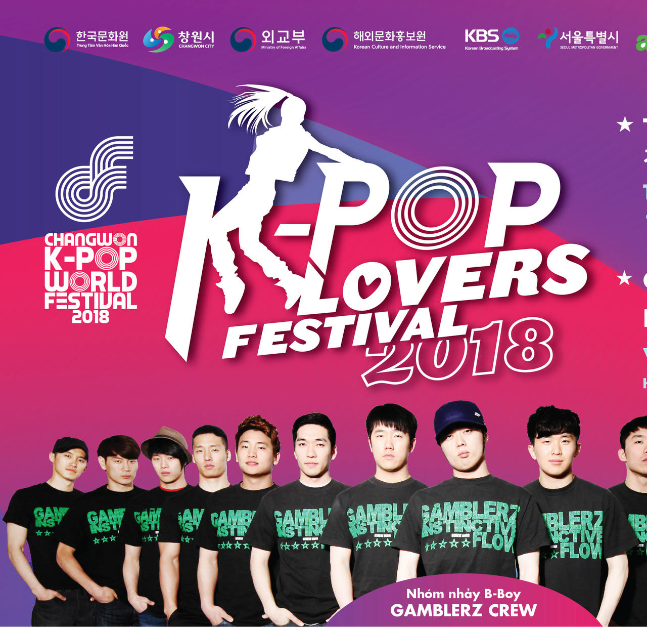 Bạn trẻ Hà Nội hào hứng tham gia Lễ hội Kpop Kpop Lovers Festival 2018