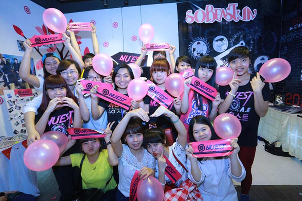 Bạn trẻ Hà Nội hào hứng tham gia Lễ hội Kpop Kpop Lovers Festival 2018