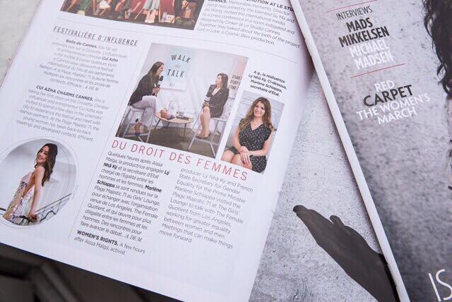 Tạp chí Pháp đánh giá cao khả năng thắng giải của phim do Lý Nhã Kỳ hợp tác 