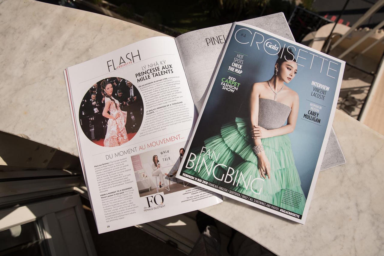 Tạp chí Pháp đánh giá cao khả năng thắng giải của phim do Lý Nhã Kỳ hợp tác 