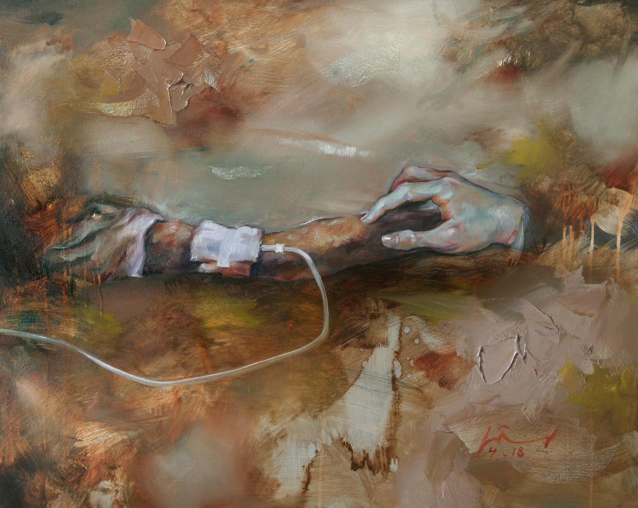 35 tác phẩm của 6 họa sĩ với 'T.O.A.N' 