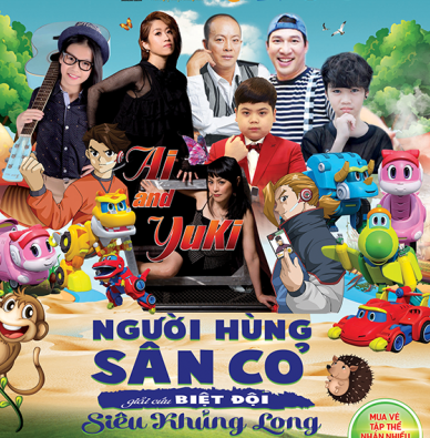   NSƯT Đức Hải cùng nghệ sĩ Nhật Bản 'Giải cứu Biệt đội siêu khủng long'