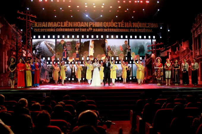 500 phim truyện sẽ tham gia Liên hoan phim Quốc tế Hà Nội