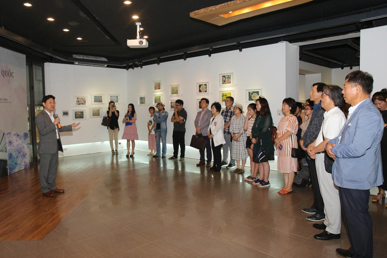 “Sắc màu Hàn Quốc”