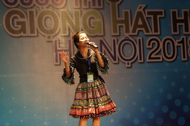 Bolero 'lép vế' tại 'Giọng hát hay Hà Nội 2018'