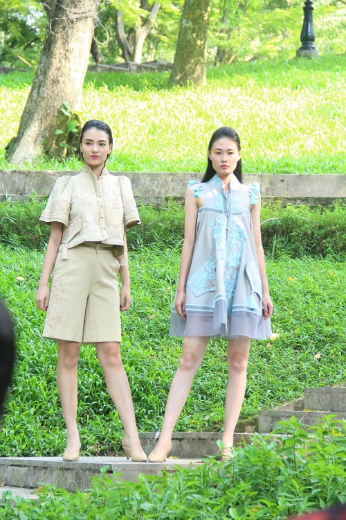 Họa tiết thêu sẽ lên ngôi?