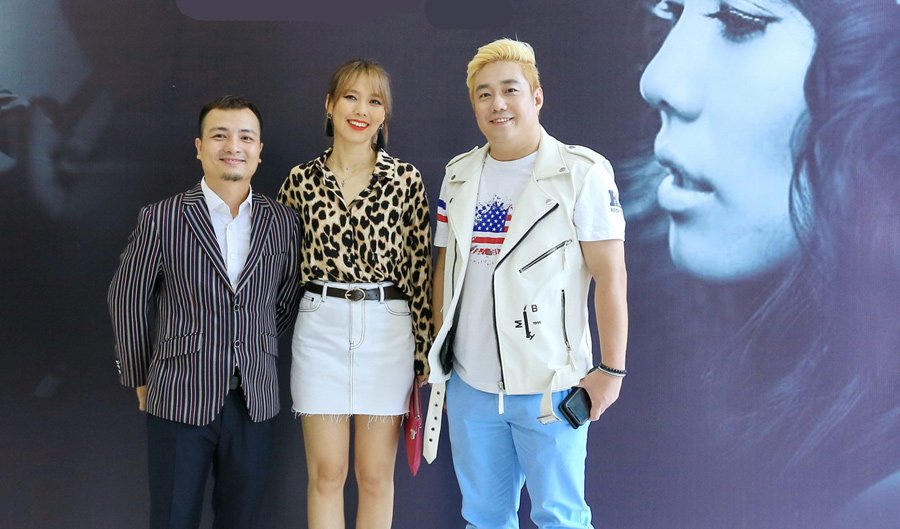 “Báu vật của Hàn Quốc” So Hyang hào hứng biểu diễn tại Việt Nam