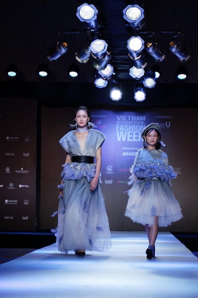 Tuần lễ thời trang quốc tế Việt Nam Thu Đông 2018 hòa nhập thời trang quốc tế