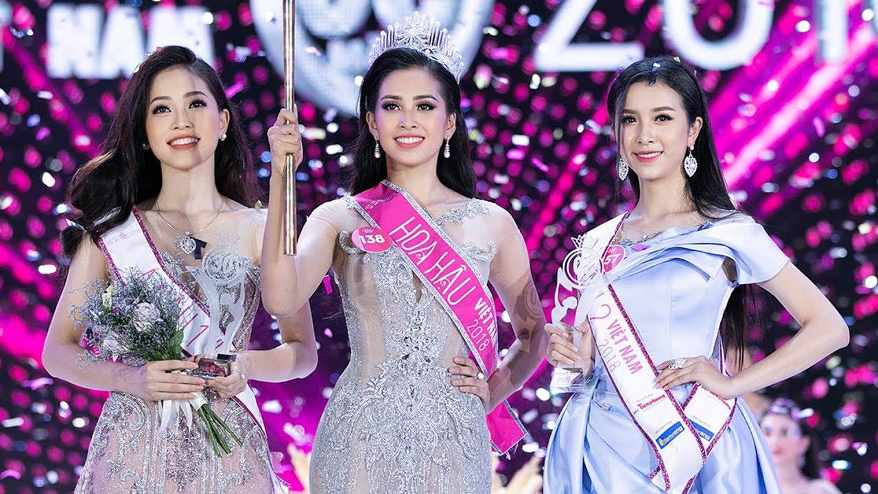 Á hậu Việt Nam 2018 - Thúy An truyền cảm hứng cho sinh viên khởi nghiệp