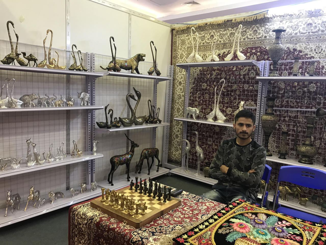 650 gian hàng tại Hội chợ Quà tặng hàng thủ công mỹ nghệ Hà Nội