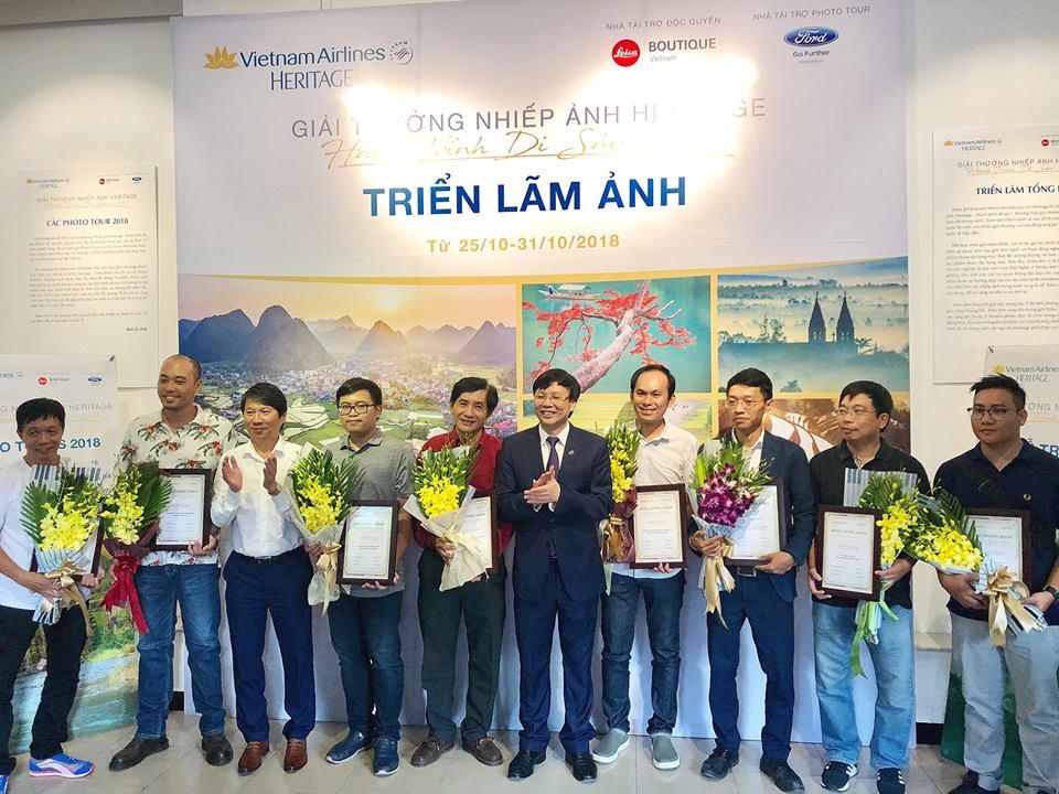 9 bộ ảnh đẹp “trình làng” tại “Heritage - Hành trình di sản 2018"