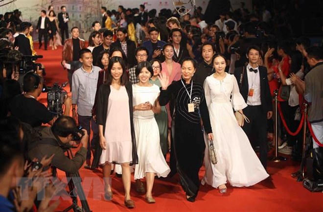 Nhiều nghệ sĩ nổi tiếng tham gia Liên hoan phim Quốc tế Hà Nội 2018