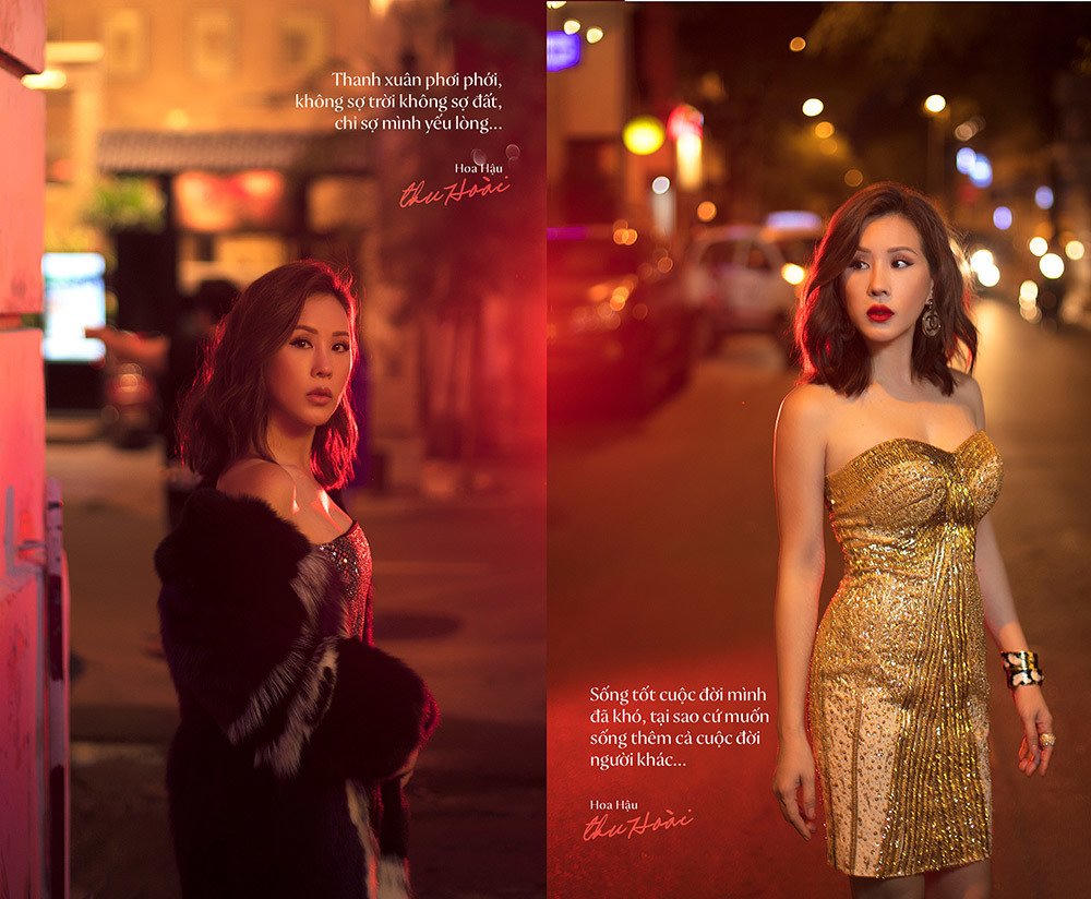 Hoa hậu Thu Hoài kể lại những đắng cay cuộc đời