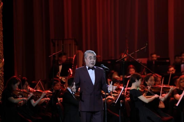 Bất ngờ Nữ hoàng Opera hát Bolero cùng dàn nhạc giao hưởng