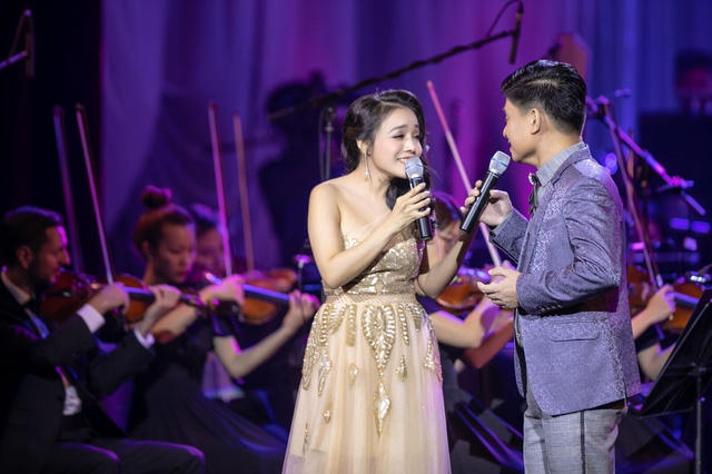 Bất ngờ Nữ hoàng Opera hát Bolero cùng dàn nhạc giao hưởng