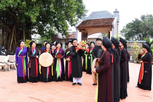 Gìn giữ quan họ cổ ở đất Kinh kỳ