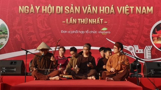 Nhiều chương trình hấp dẫn kỷ niệm Ngày Di sản văn hóa