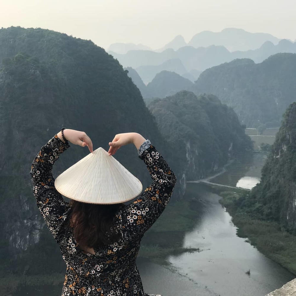 Ngắm nhìn cảnh đẹp ma mị như phim cổ trang ở Ninh Bình