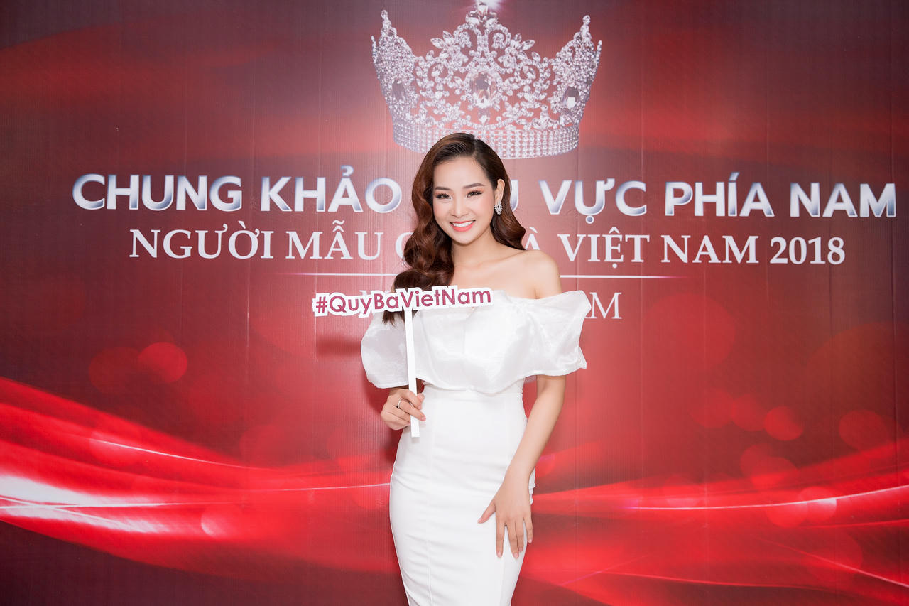 25 người 'đua' nhan sắc vòng Chung kết Người mẫu Quý bà Việt Nam 2018