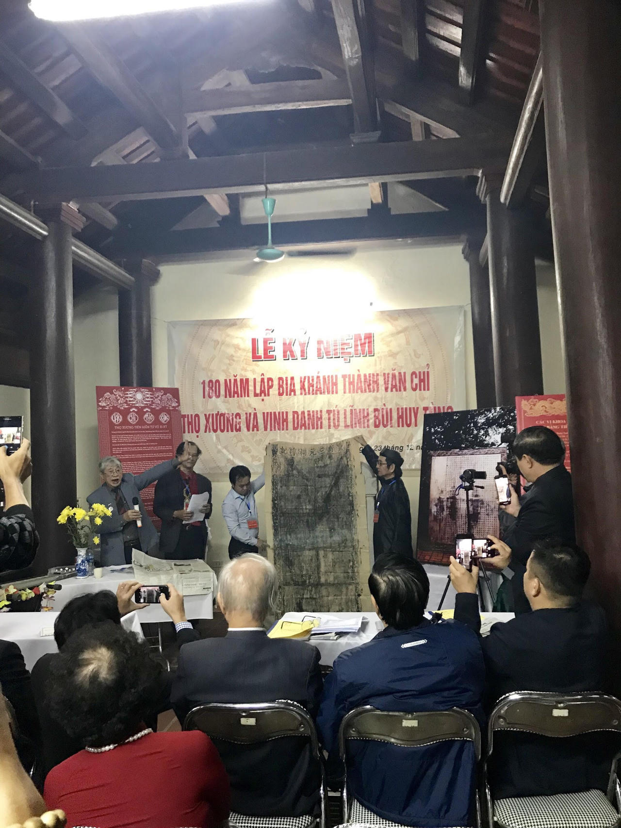 Lễ kỷ niệm 180 năm “Văn chỉ Thọ Xương”  và vinh danh Tú lĩnh Bùi Huy Tùng