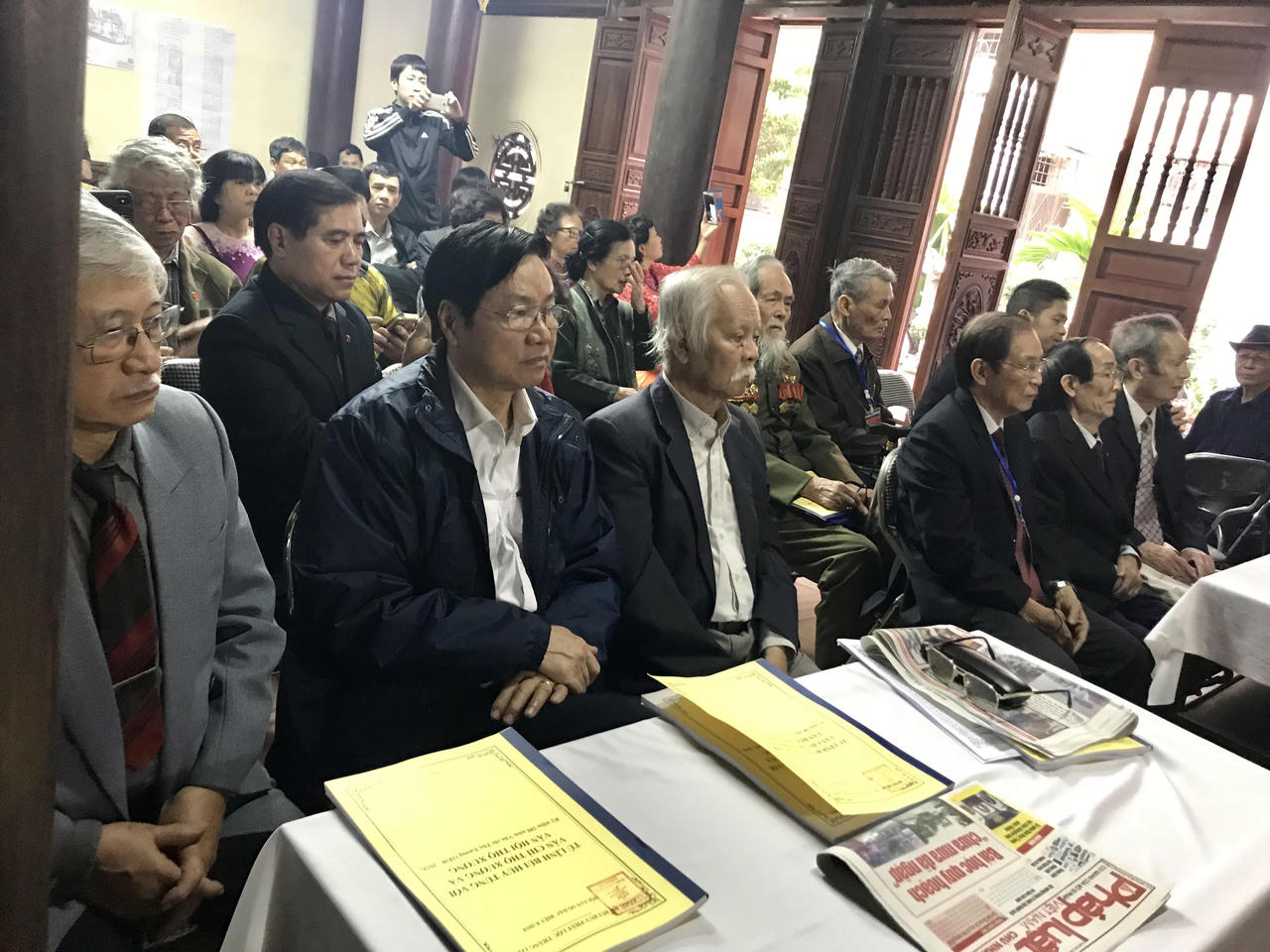 Lễ kỷ niệm 180 năm “Văn chỉ Thọ Xương”  và vinh danh Tú lĩnh Bùi Huy Tùng