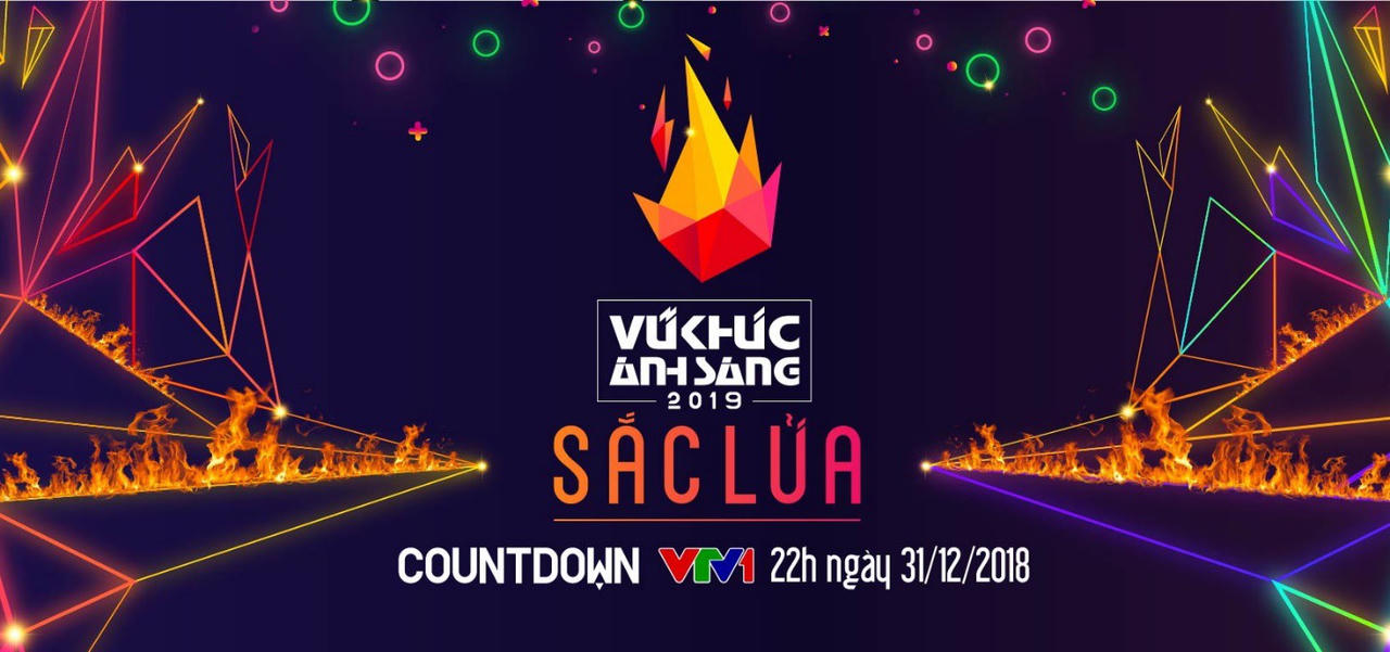   Countdown 2019: “Vũ khúc ánh sáng”- khoảng khắc đón chào năm mới