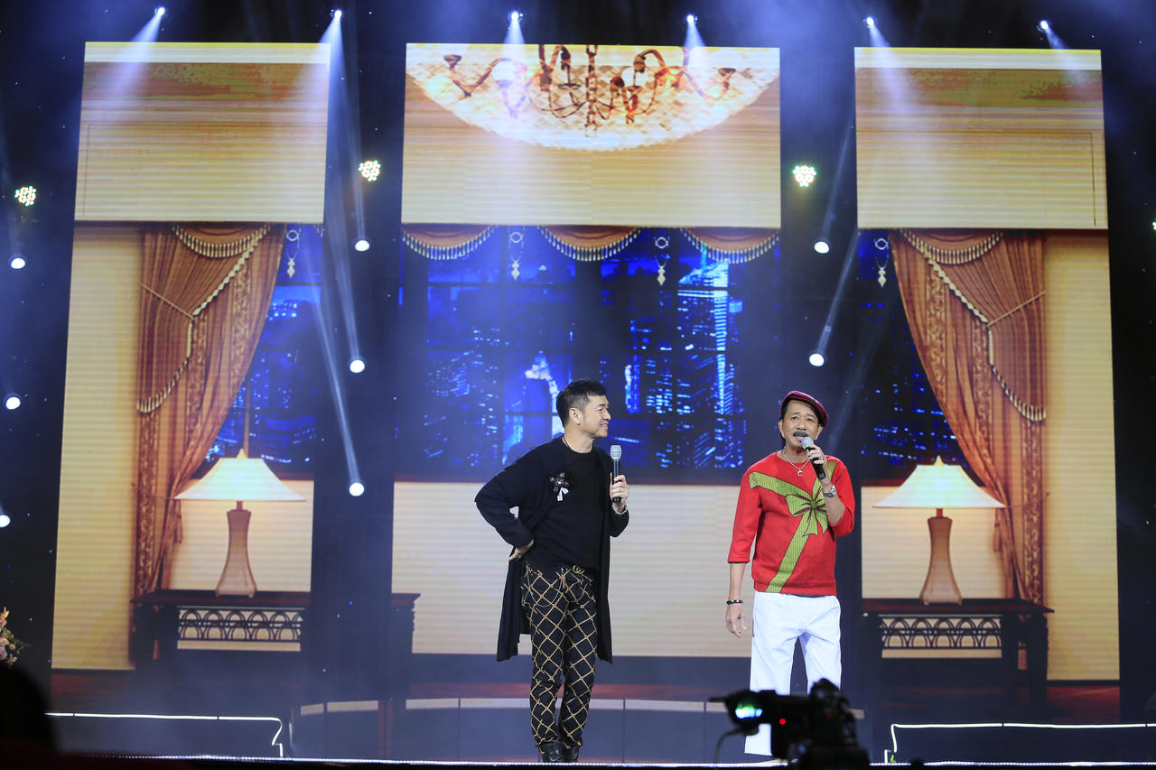 Vượng râu - Trà My làm khán giả “cười té ghế” với “Bom nổ chậm” 