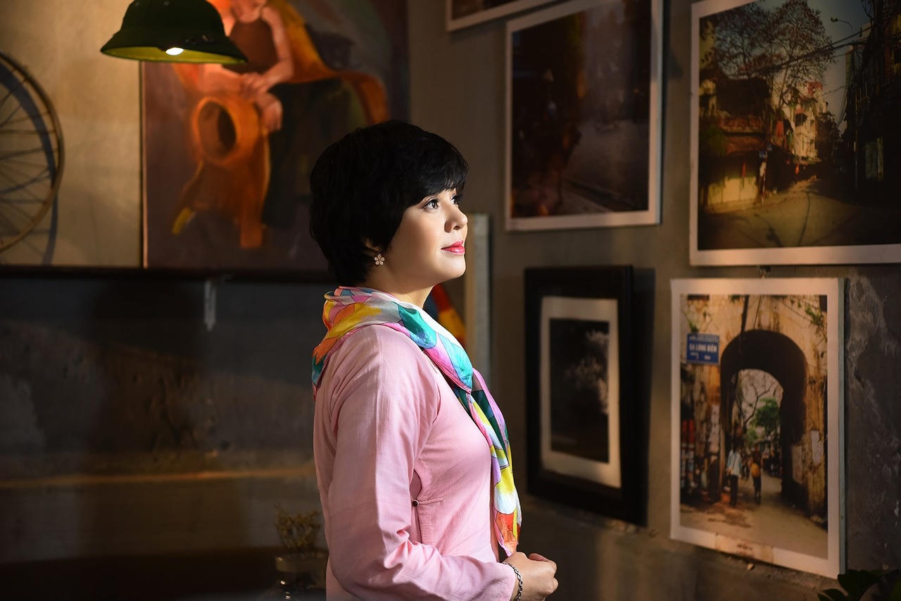 Cặp đôi Diễm Quỳnh, Anh Tuấn ôn kỷ niệm với 'Quán thanh xuân'