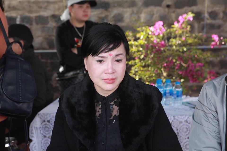 NSND Anh Tú 'nằm cạnh' cố nhạc sĩ An Thuyên