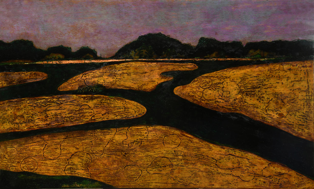 88 bức tranh “Ủ” độc, lạ