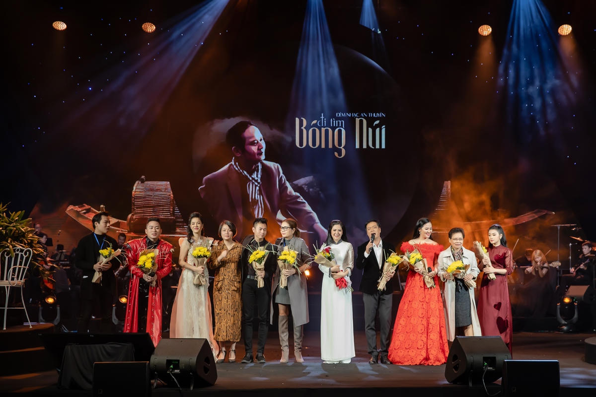 Thu Phương, Trọng Tấn hát những ca khúc lần đầu công bố của nhạc sĩ An Thuyên