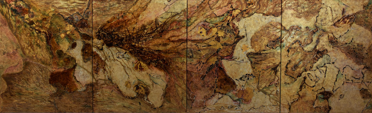 88 bức tranh “Ủ” độc, lạ