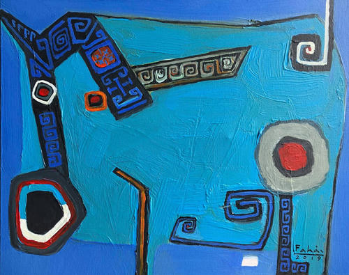 Vui nhộn sắc màu “Tranh Tết Kỷ Hợi”