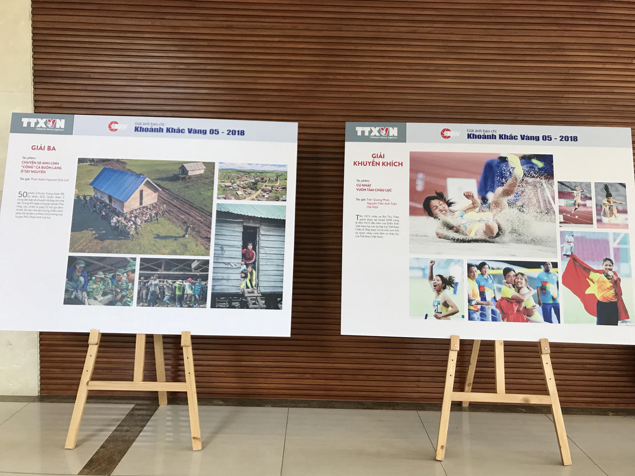 25 tác phẩm được trao giải “Khoảng khắc vàng”