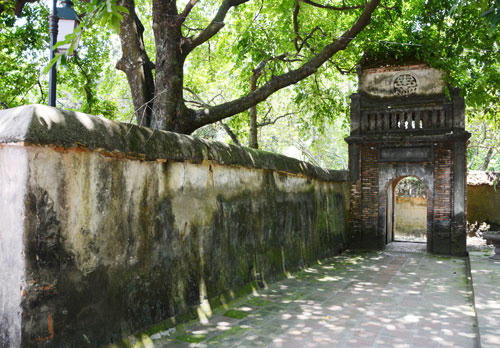 Nhiều cổ vật chùa Bổ Đà bị mất cắp