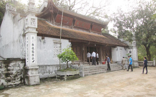 Nhiều cổ vật chùa Bổ Đà bị mất cắp