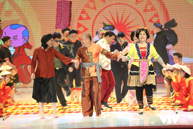 Ba ngày Tết, xem gì trên VTV?