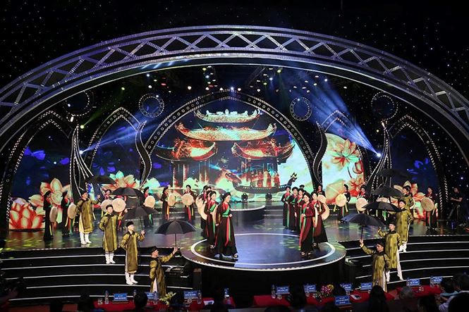 Nữ sinh Học viện Tài chính đăng quang Người đẹp Kinh Bắc 2019