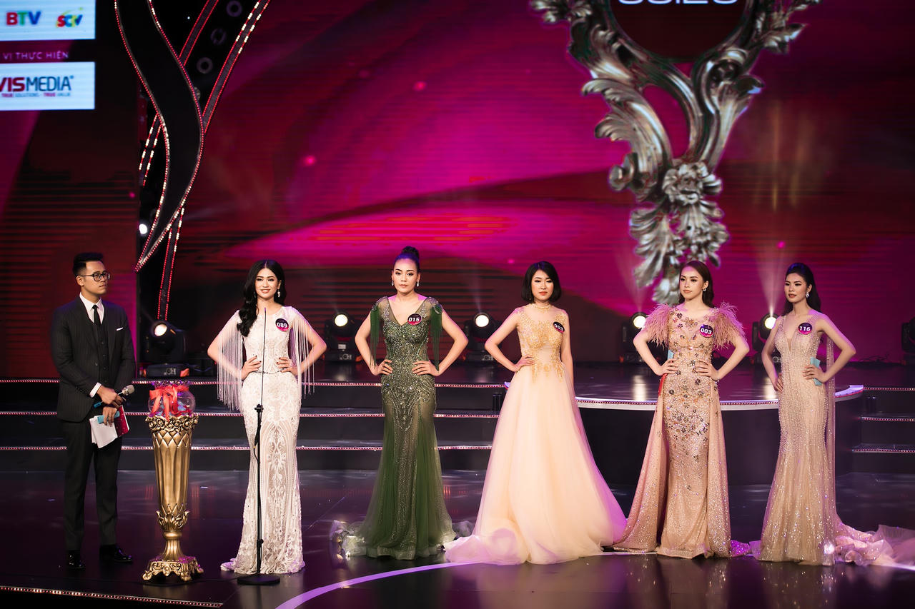 Nữ sinh Học viện Tài chính đăng quang Người đẹp Kinh Bắc 2019