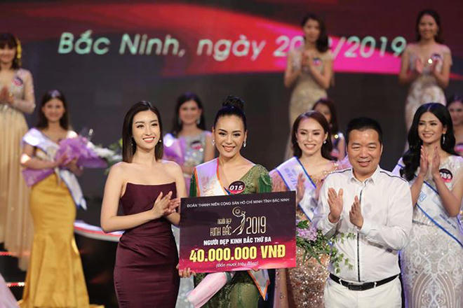 Nữ sinh Học viện Tài chính đăng quang Người đẹp Kinh Bắc 2019