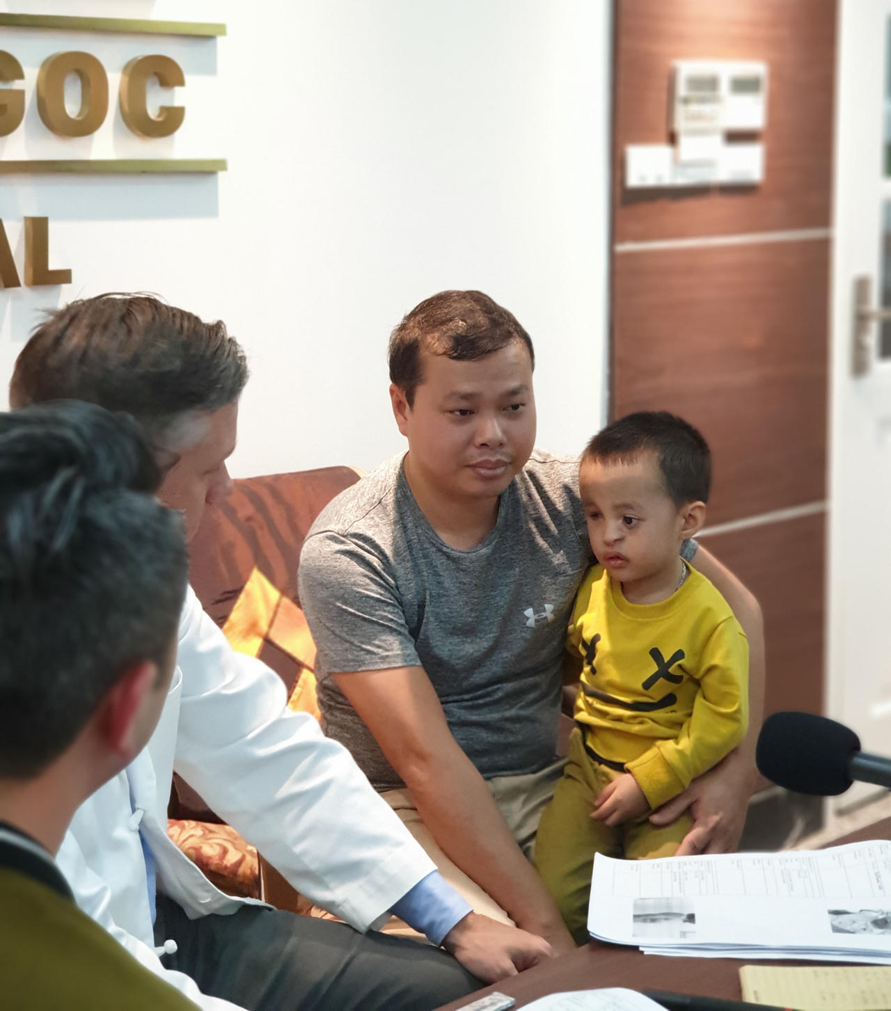 128 trẻ bị dị tật được phẫu thuật miễn phí