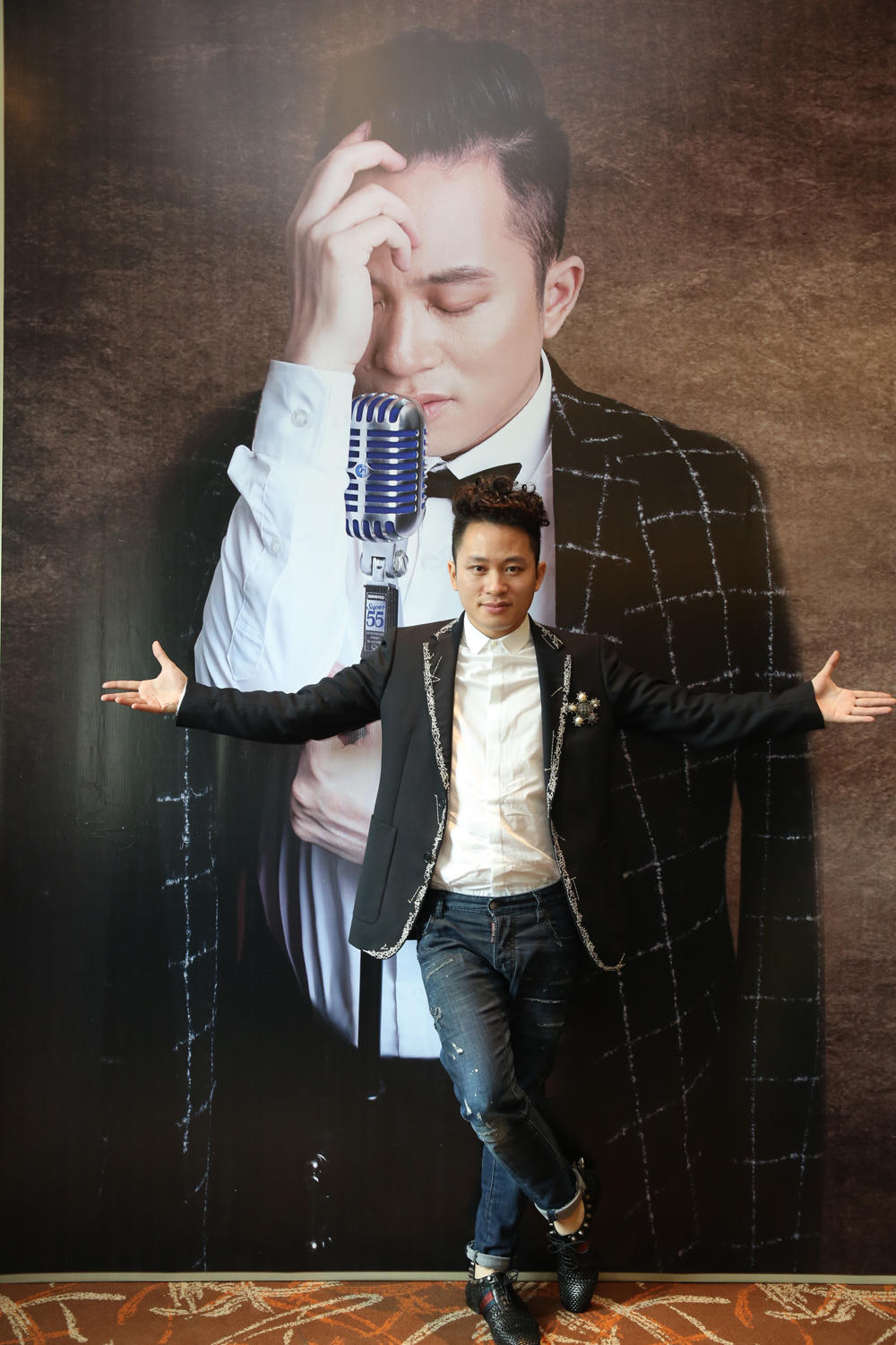 Tùng Dương muốn căn phòng của mình vương mùi yêu thương của mẹ