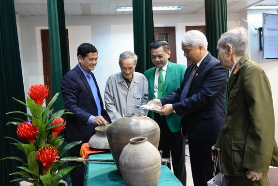 Phát động hiến tặng tài liệu, hiện vật liên quan đến Chiến dịch Điện Biên Phủ