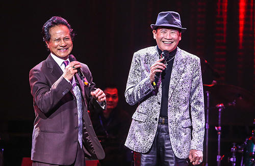 Chế Linh tái ngộ cùng các giọng ca vàng tại liveshow “Tình bơ vơ”