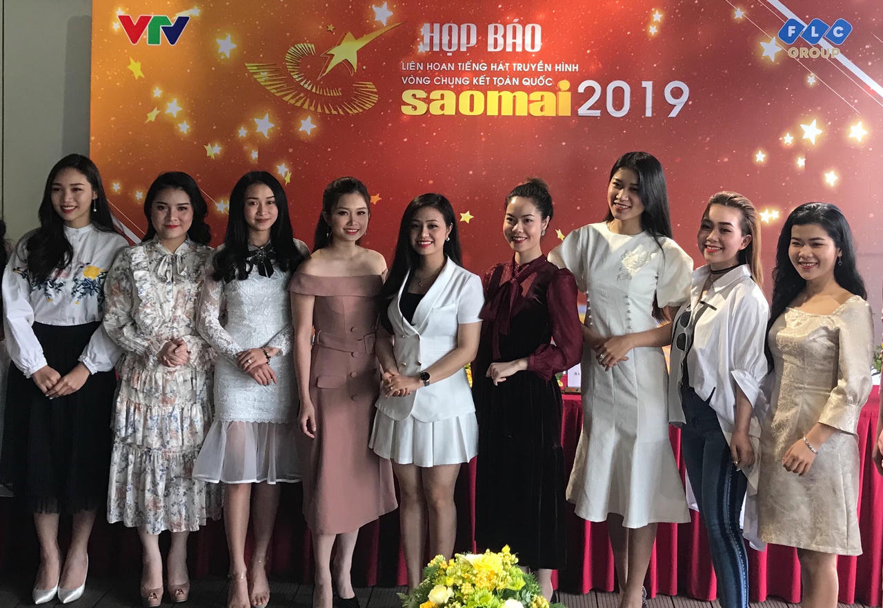 Căng thẳng cuộc đua của 15 thí sinh Vòng chung kết Giải Sao Mai 2019