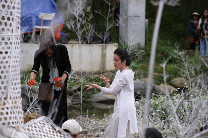 Thưởng lãm Chương trình lễ hội nghệ thuật độc đáo 'Đáo xuân Chín'