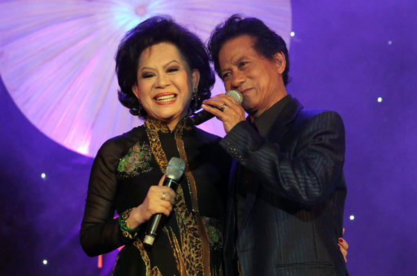 Giao Linh tâm sự về người chồng '3 lần đò'